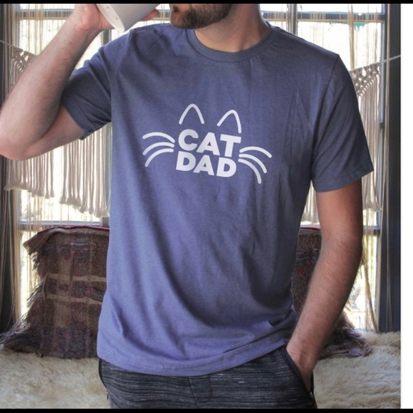 Anvil Other - 🎉HP x3🎉Cat Dad Shirt 🐈‍⬛ NWOT
